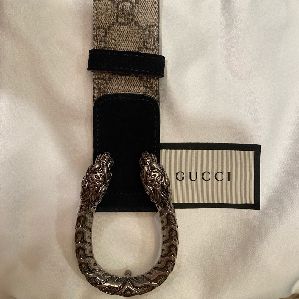 Gucci belt
